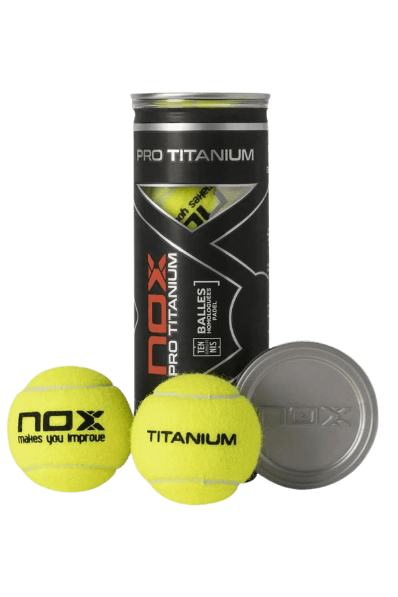 Billede af NOX Pro Titanium - Padel bolde hos Padelrack