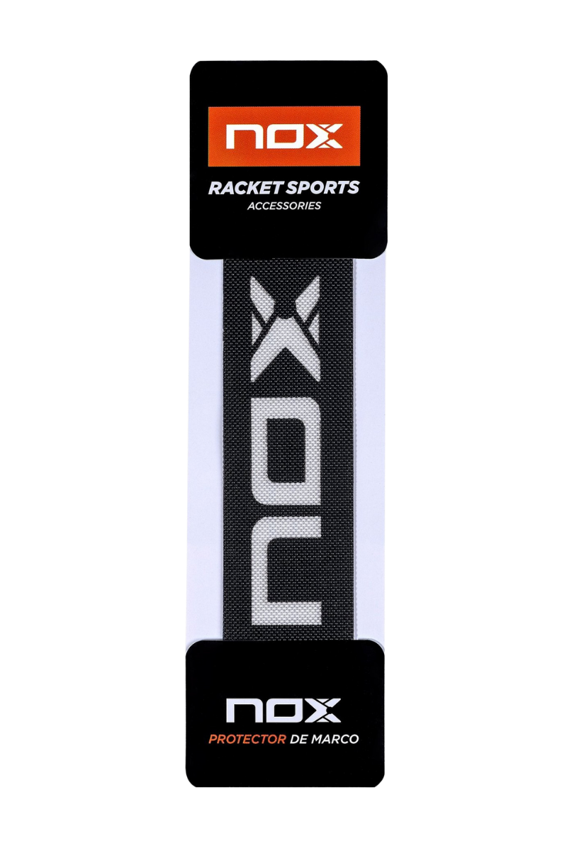 Se NOX World Padel Tour - Kantbestykker - Sort/Hvid - hos Padelrack