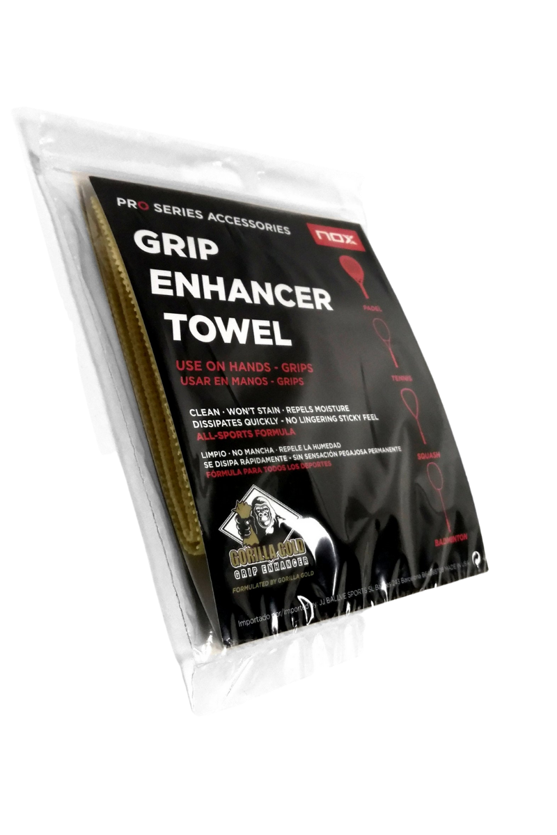 Se NOX Grip Enhancer Towel - greb hos Padelrack