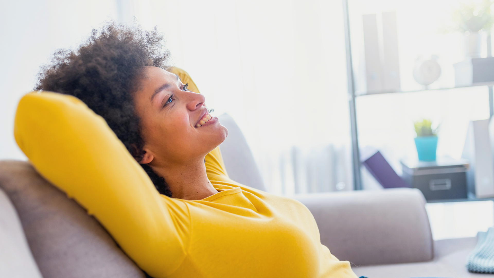 woman sitting on chair