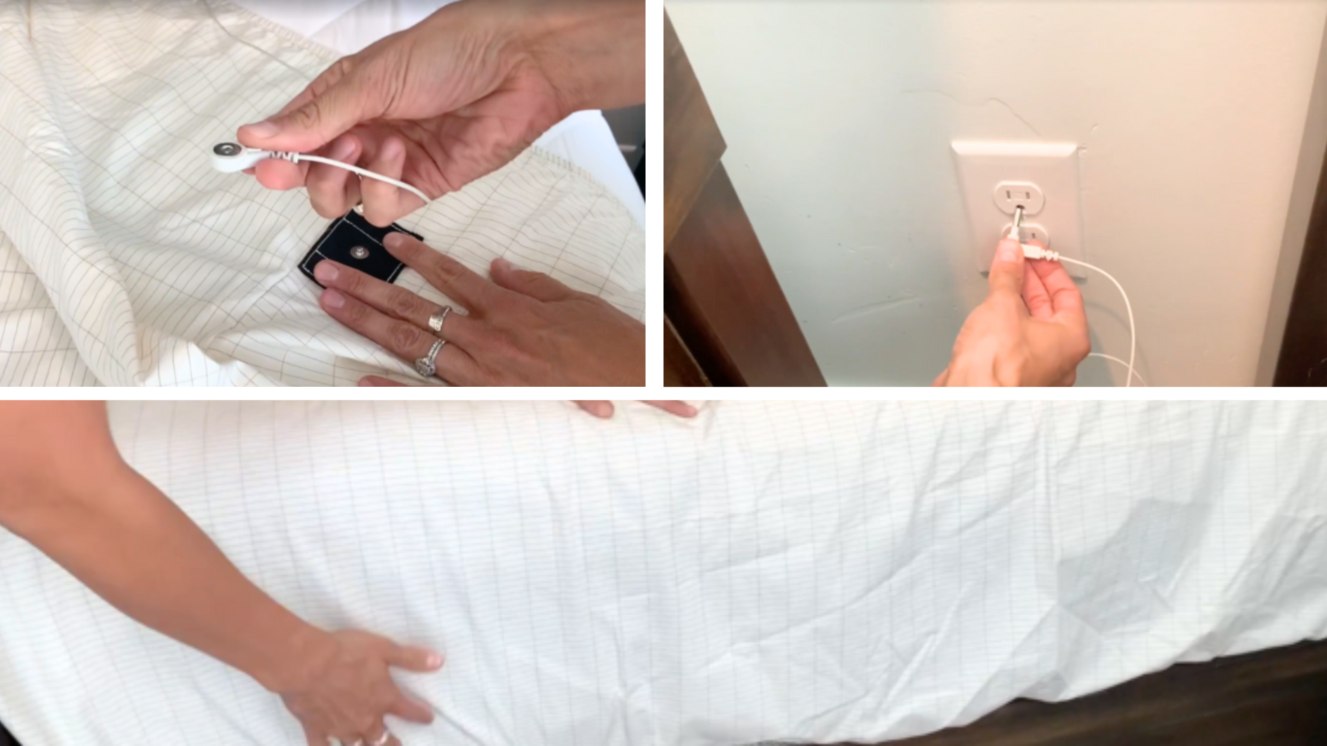 images how to use grounding sheet