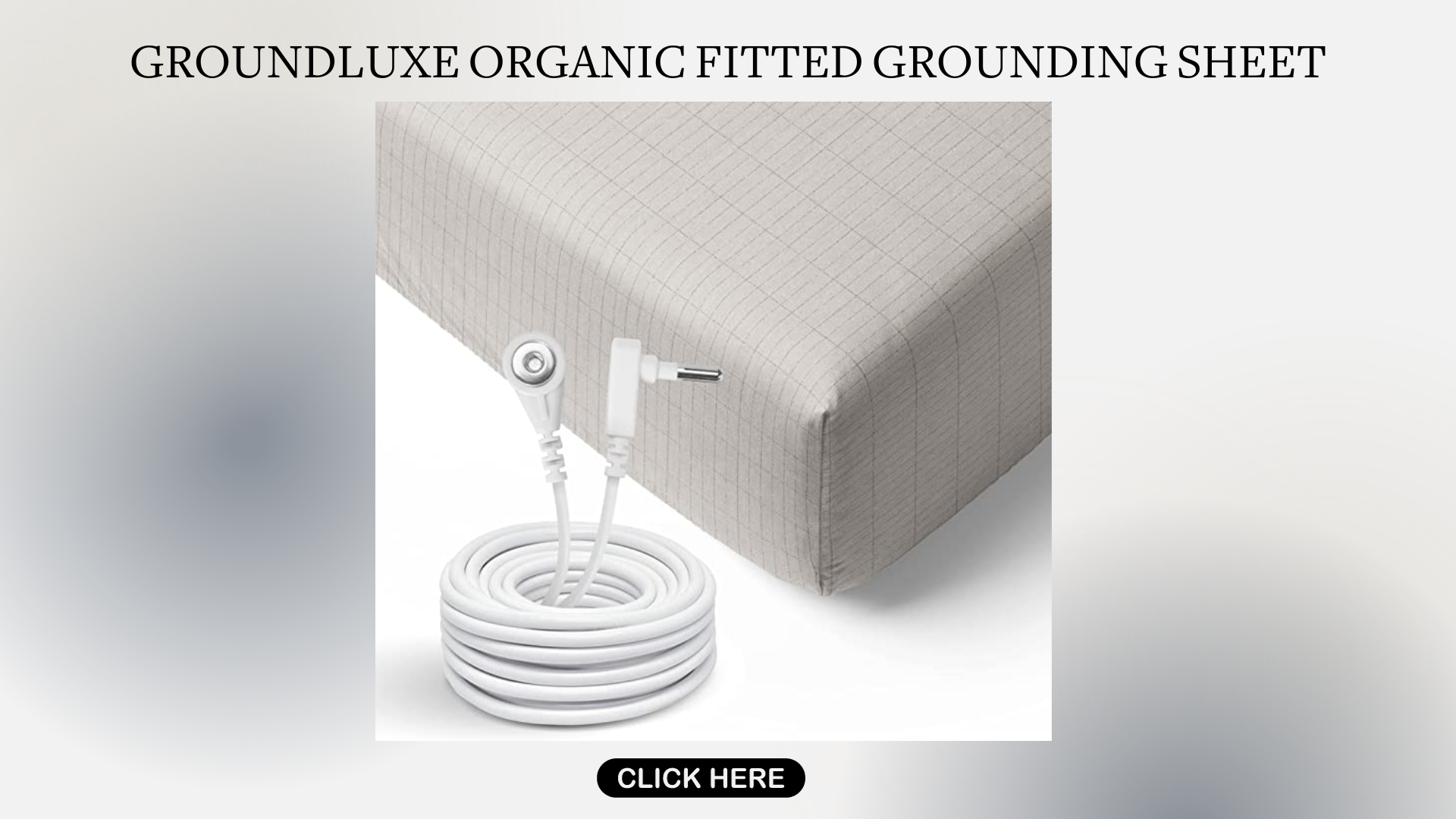 groundluxe grounding sheet