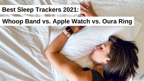 Whoop band contre Oura Ring contre Apple Watch