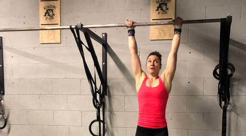 Sommeil de récupération de fatigue Crossfit Pull-Up