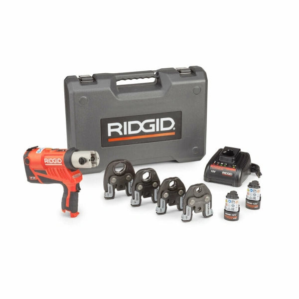12V Cordless RP 240 Press Tool Kit with Pro Press Jaws 12 114