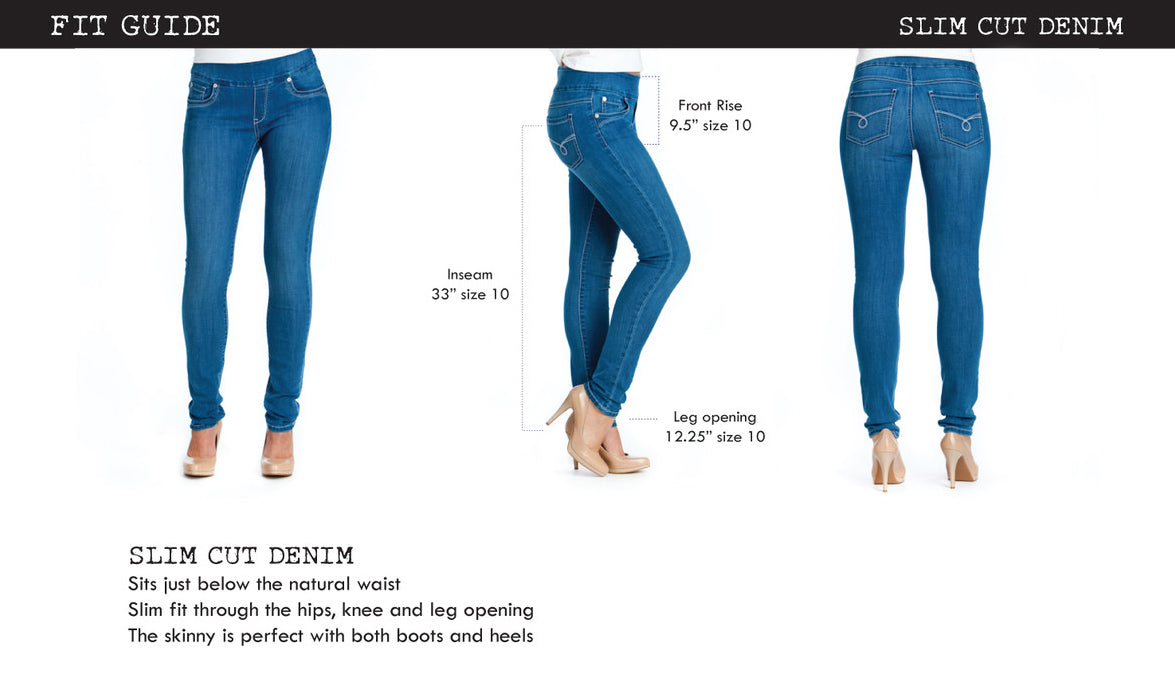 DENIM FIT GUIDE – Bluberry Denim