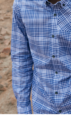 Camisa cuello button down