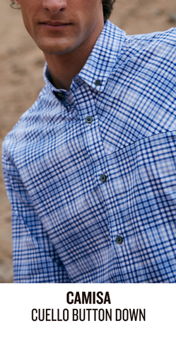 Camisa cuello button down