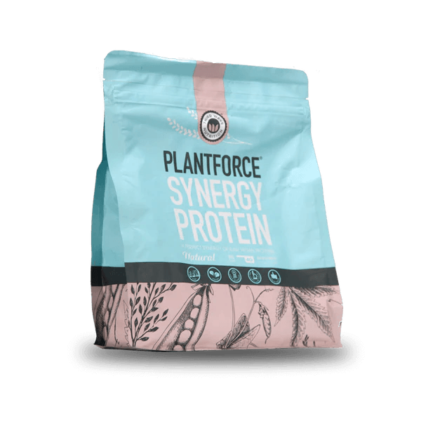 Plantforce Synergy Protein - Naturell, 800g