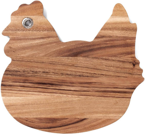 Rooster Bamboo Cutting Board — Dom Chi Designs