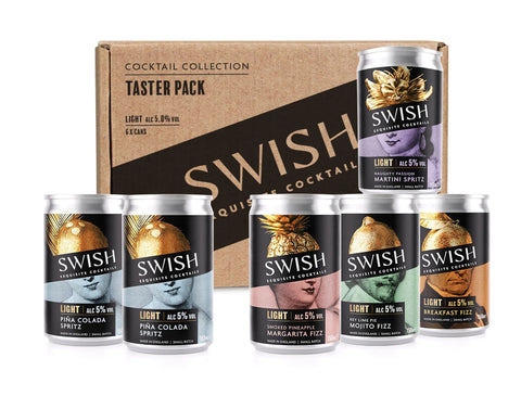 A SWISH taster box