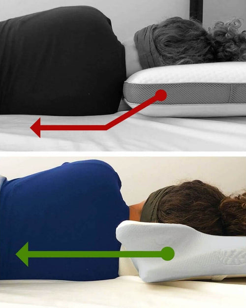 sleepy pal dream pillow provides neck support