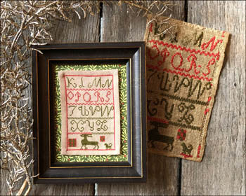 Christmas Reindeer Sampler