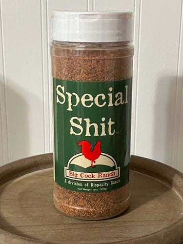 Bad Ass Shit Seasoning – Pine and Fiber Co.