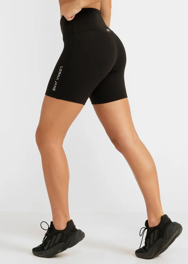 Lotus No Chafe 3/4 Leggings - Black - EvvE COLLECTIVE