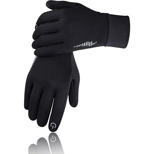 Winter Gloves Women Men Ski Gloves Liners Thermal Warm Touch Screen For Cycling - DiningStorm