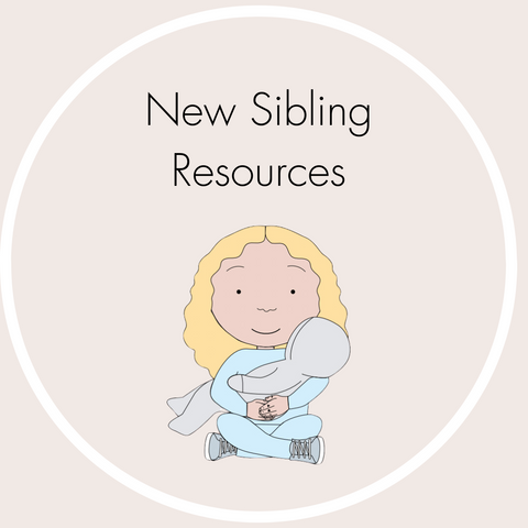 Link to Personalised Printable free resources for toddlers welcoming a new sibling