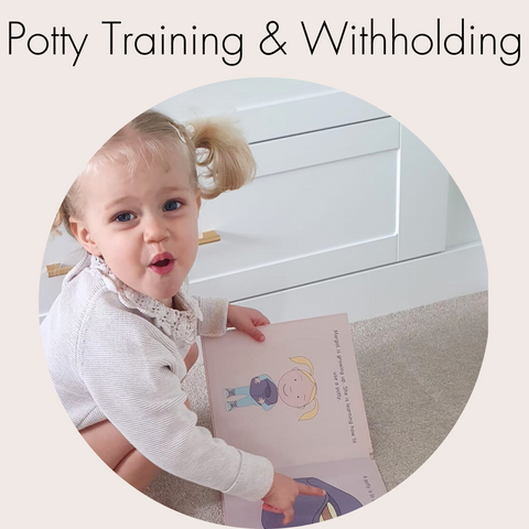 Link to Free Resources for Potty Training and Withholding