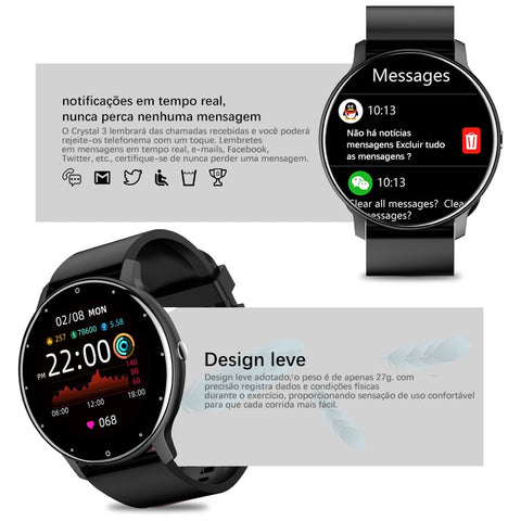 smartwatch lige  smartwatch lige 2022  relogio inteligente lige