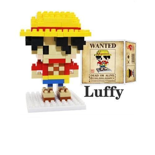 Nanoblock One Piece Luffy One Piece Clothing