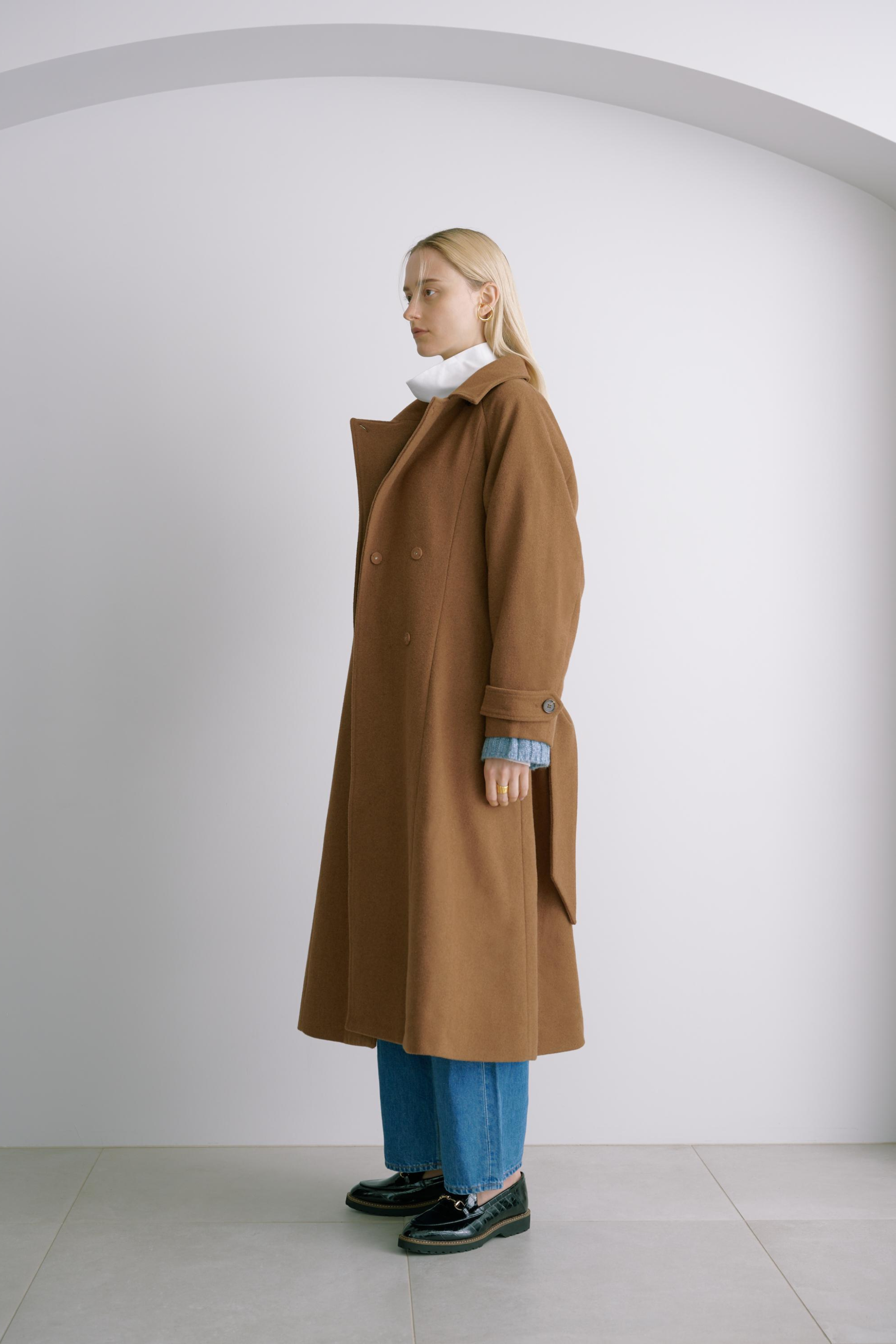 Lil Ambition 3way Long Coat(camel)-