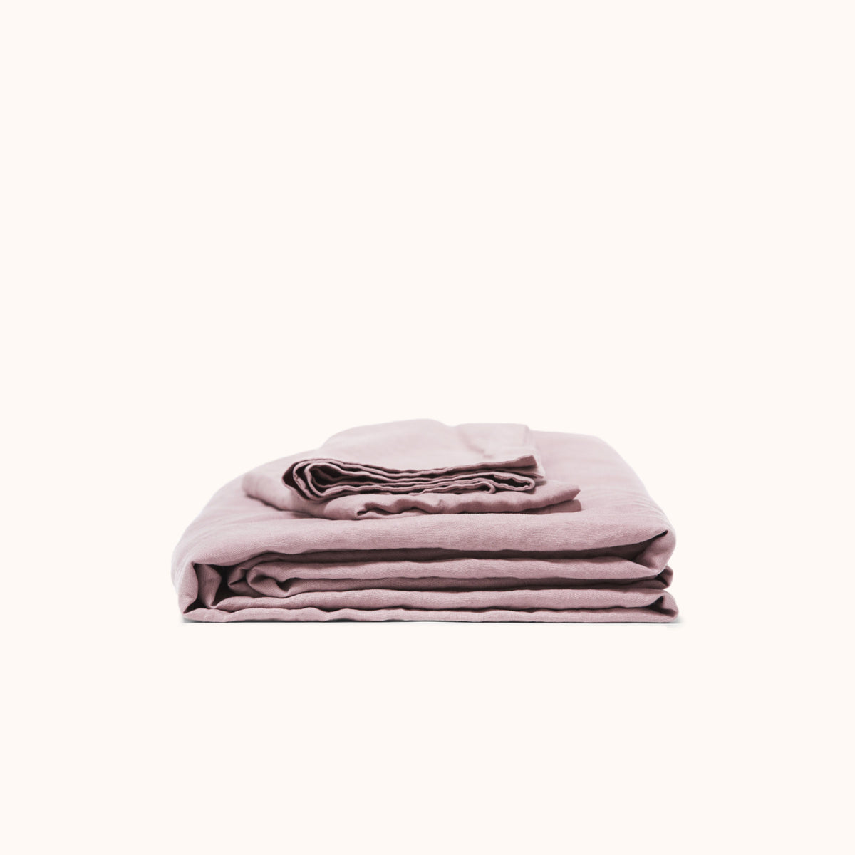 Duvet Set - Mauve, Full/Queen