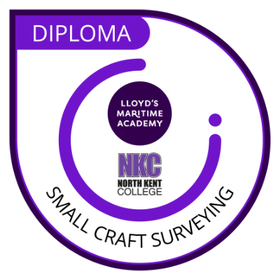 Duke's Diploma in Small Craft Surveying Badge