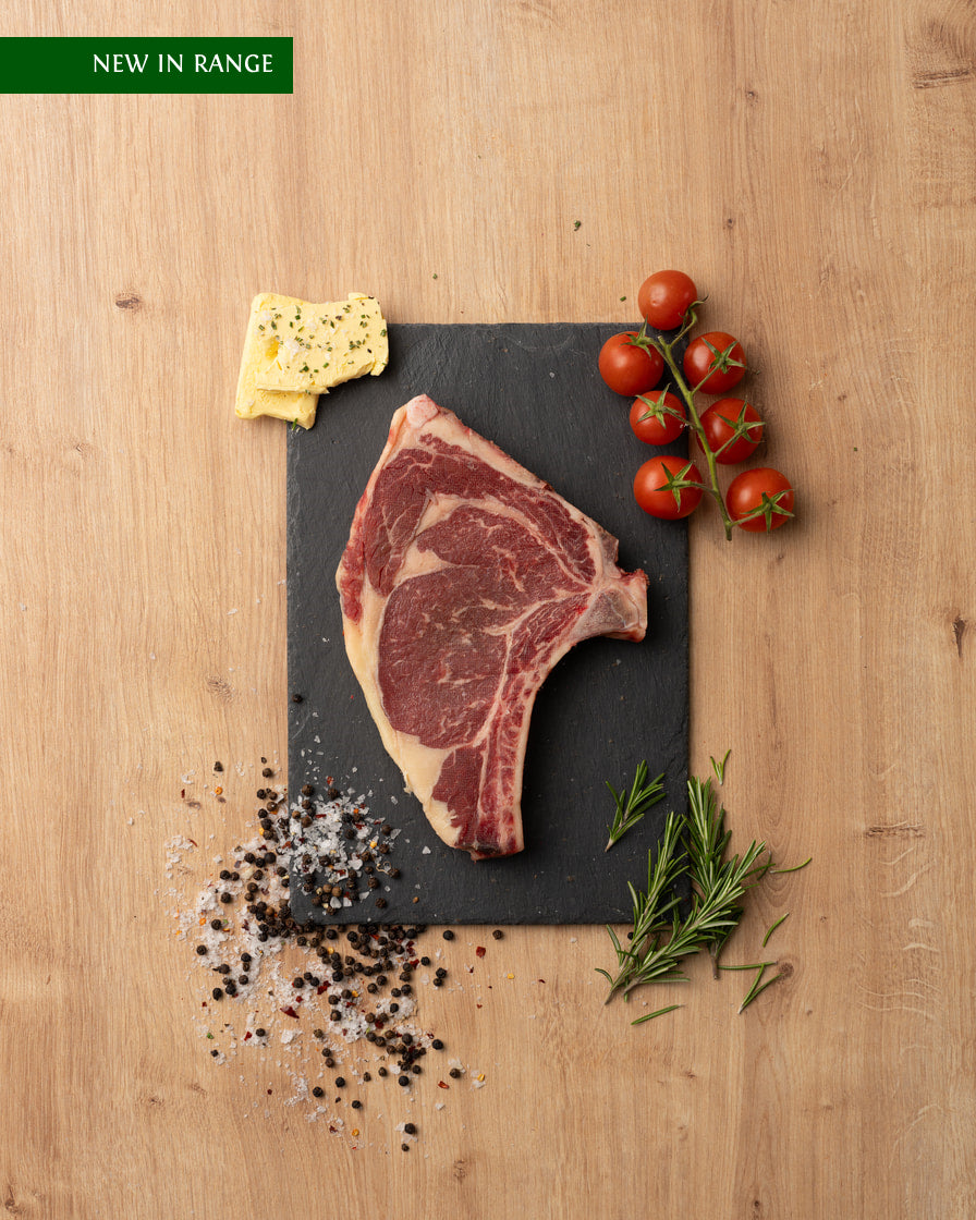 Ribeye Steak Bone In Image