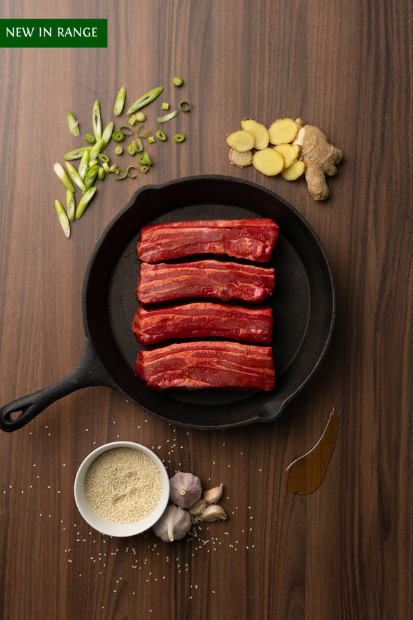 BBQ Spare Ribs with Chinese Glaze