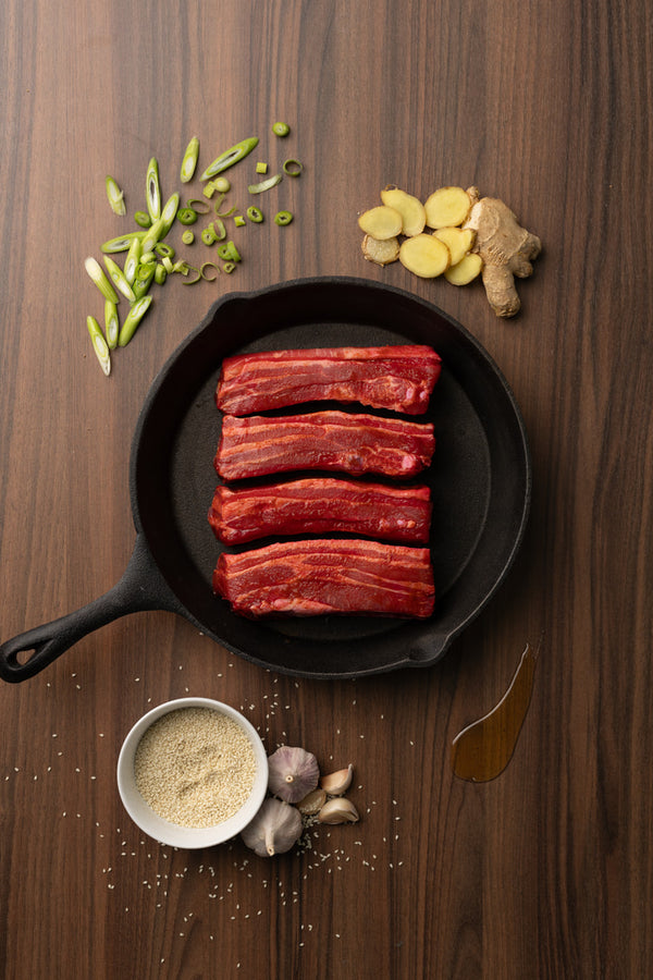BBQ Spare Ribs with Chinese Glaze