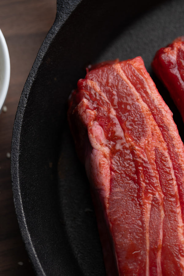 BBQ Spare Ribs with Chinese Glaze