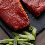 Pork Steaks with Chinese Glaze