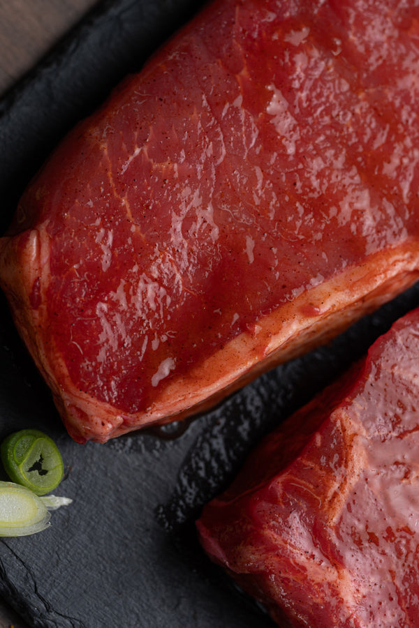 Pork Steaks with Chinese Glaze