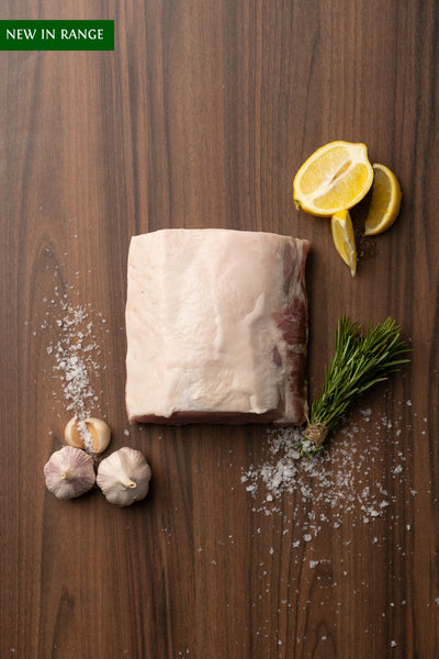 Pork Striploin with Skin Off Image