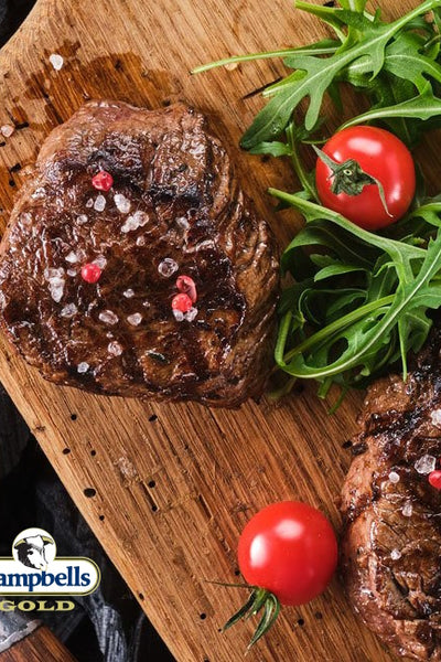 Campbells Gold 30-Day Dry Aged Beef Shorthorn Fillet Steak Image