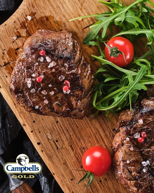 Campbells Gold 30-Day Dry Aged Beef Shorthorn Fillet Steak