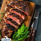 Campbells Gold 30-Day Dry Aged Beef Shorthorn Ribeye Steak