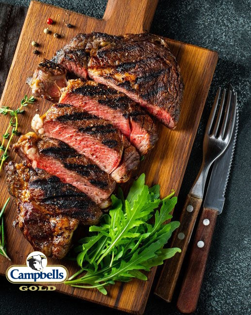 Campbells Gold 30-Day Dry Aged Beef Shorthorn Ribeye Steak