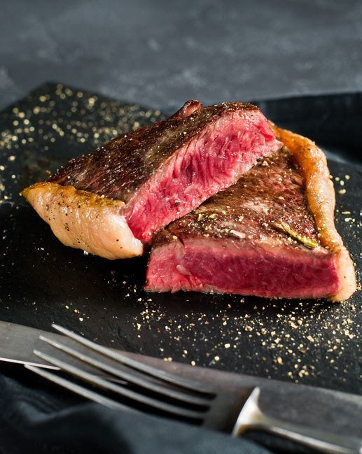 Campbells Gold 30-Day Dry Aged Beef Shorthorn Rump Steak