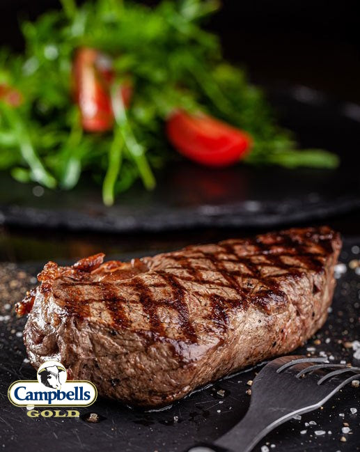 Campbells Gold 30-Day Dry Aged Beef Shorthorn Sirloin Steak