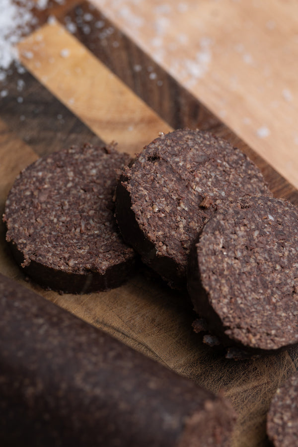 Blaggis (Haggis & Black Pudding) Roll