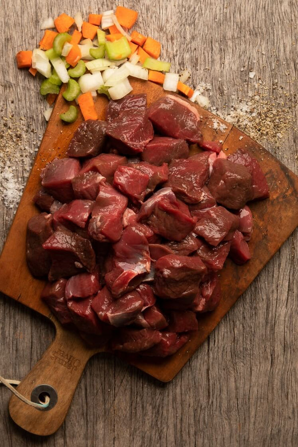 Diced Scottish Wild Venison Haunch