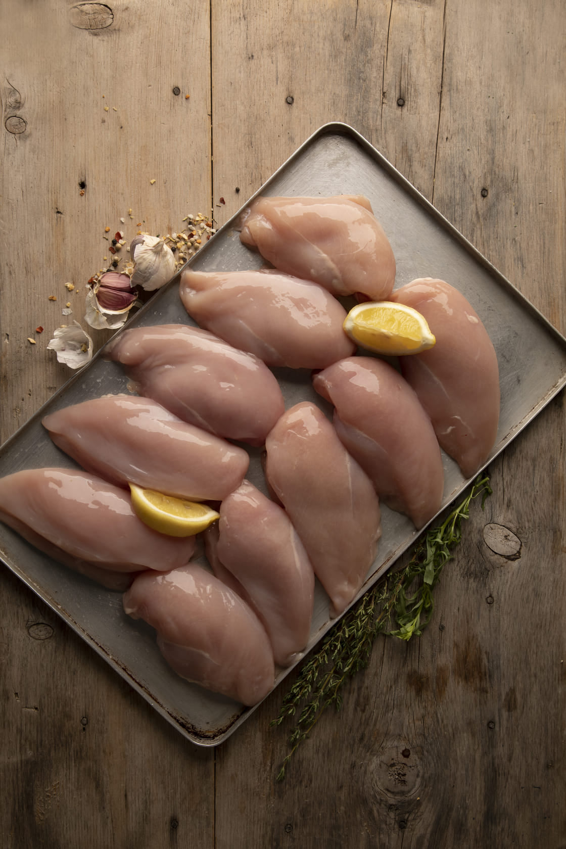 Chicken Breast Fillets (5-6oz) Image