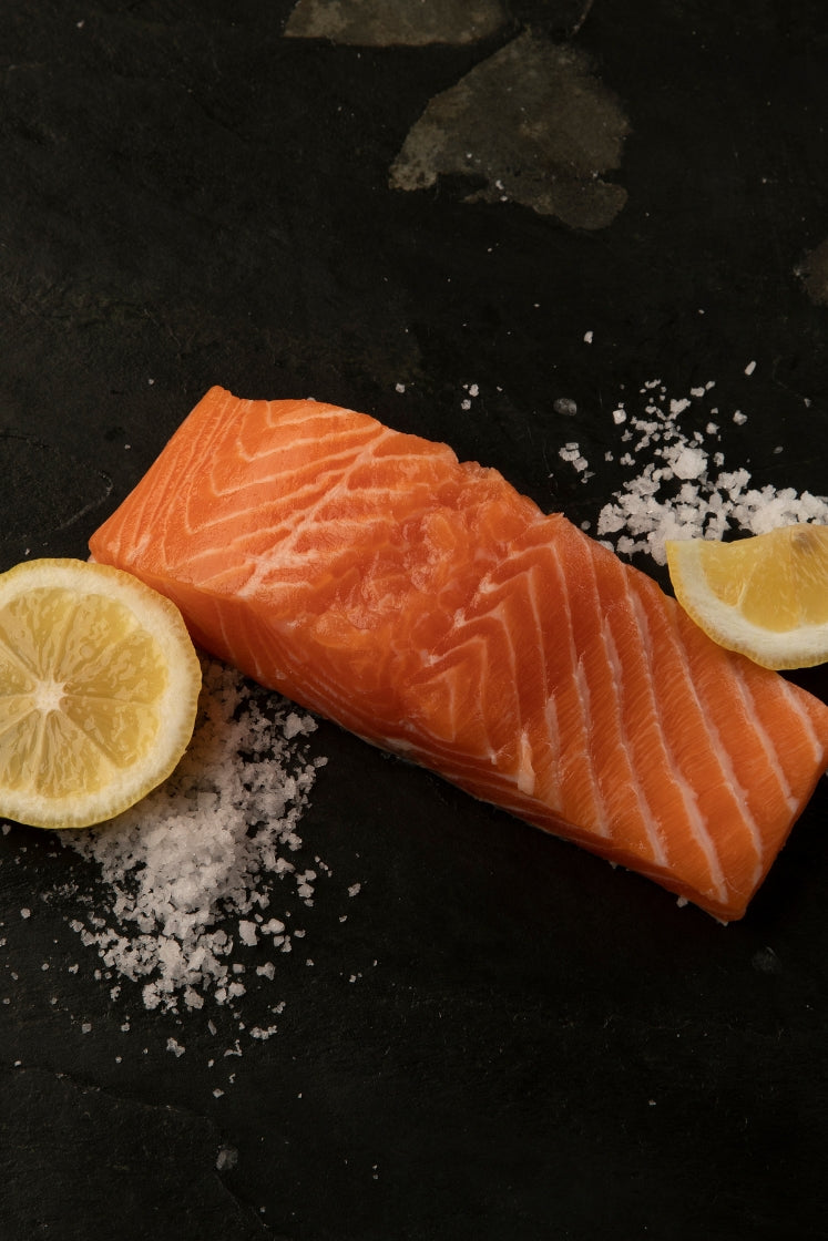 Steelhead Trout Portion Image