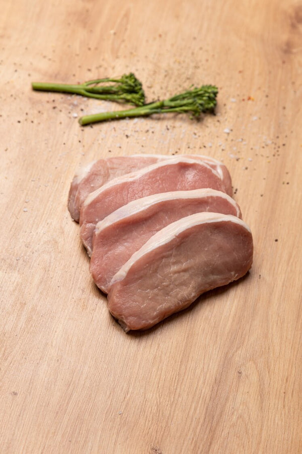 Pork Loin Steaks Pack of 4