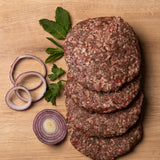 Lamb and Mint Burger Pack of 4