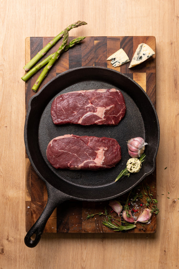 Scotch Beef Ribeye Steak Twin Pack