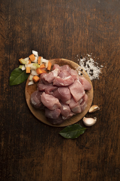 Pork Diced Leg Image