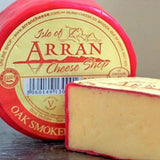 Arran Oak Smoked Cheddar Cheese 200g