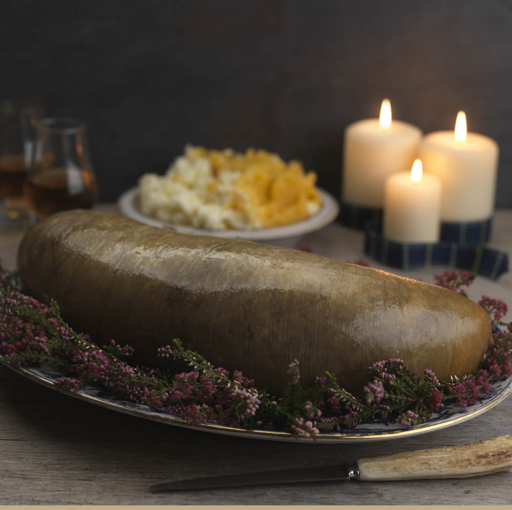 Campbells Chieftain Haggis Image